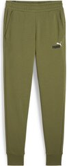 Puma Спортивные Брюки Ess+ 2 Col  Logo Pants Green 586768 35 586768 35/M цена и информация | Мужская спортивная одежда | pigu.lt