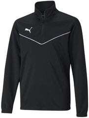 Puma Джемпер TeamRise 1/4 Zip Black 657395 03 67657395 03/164 цена и информация | Свитеры, жилетки, пиджаки для мальчиков | pigu.lt