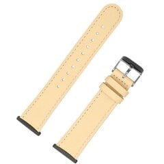 Julman Leather Watch Strap цена и информация | Аксессуары для смарт-часов и браслетов | pigu.lt