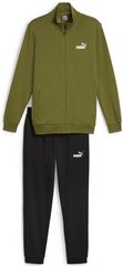 Puma Cпортивные Kостюмы Clean Sweat Suit Black Green 585840 33 585840 33/XL цена и информация | Мужские термобрюки, темно-синие, SMA61007 | pigu.lt