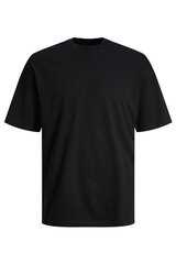 Marškinėliai vyrams Jack & Jones 12250623BLACK, juodi kaina ir informacija | Vyriški marškinėliai | pigu.lt