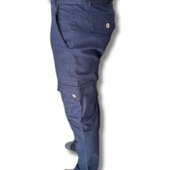 Мужские повседневные брюки Icepeak Almont 57057-390 синие 57057-390-48 цена и информация | Мужские брюки | pigu.lt