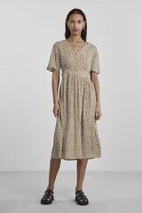 Suknelė moterims Pieces 17133688, smėlio spalvos kaina ir informacija | Suknelės | pigu.lt
