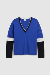 Женский свитер Woolrich, синий цена и информация | Женские кофты | pigu.lt