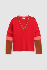 Woolrich megztinis moterims CFWWKN0155FRUF0611-7775356, raudonas kaina ir informacija | Megztiniai moterims | pigu.lt