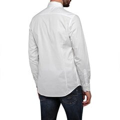 Marškiniai vyrams Replay, balti kaina ir informacija | Vyriški marškiniai | pigu.lt