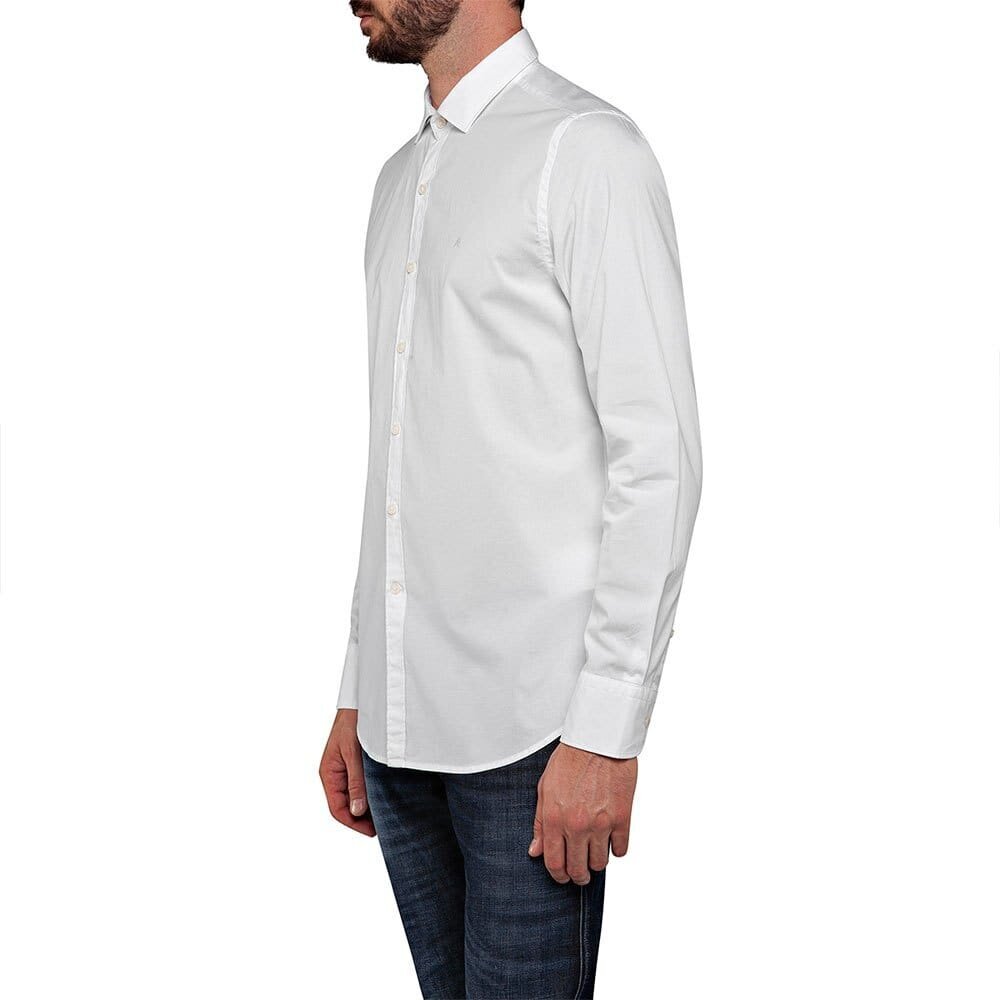 Marškiniai vyrams Replay, balti цена и информация | Vyriški marškiniai | pigu.lt