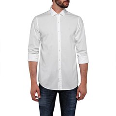 Мужская рубашка с длинным рукавом Replay M4028-80279A белый цена и информация | Рубашка мужская | pigu.lt