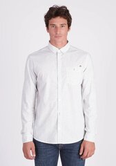 Мужская рубашка с длинным рукавом Kaporal MELLYH19M42 белый  цена и информация | Рубашка мужская | pigu.lt