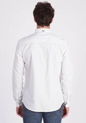Мужская рубашка с длинным рукавом Kaporal MELLYH19M42 белый  цена и информация | Рубашка мужская | pigu.lt