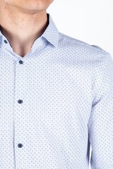 Marškiniai vyrams Giovanni Fratelli 2192CR8DROP001, mėlyni kaina ir informacija | Vyriški marškiniai | pigu.lt