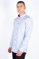Marškiniai vyrams Giovanni Fratelli 2192CR8DROP001, mėlyni kaina ir informacija | Vyriški marškiniai | pigu.lt