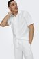 Marškininiai vyrams Only & Sons 22025116WHITE, balti цена и информация | Vyriški marškiniai | pigu.lt
