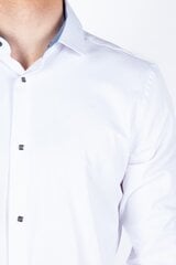 Marškiniai vyrams Giovanni Fratelli 3034CR8DROPSATIN001, balti kaina ir informacija | Vyriški marškiniai | pigu.lt