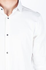 Marškiniai vyrams Giovanni Fratelli 3034CR8DROPSATIN002, balti цена и информация | Рубашка мужская | pigu.lt