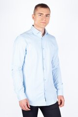 Marškiniai vyrams Giovanni Fratelli 3035CR8DROPSATIN009, mėlyni kaina ir informacija | Vyriški marškiniai | pigu.lt