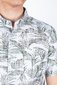 Marškiniai vyrams Mcl 32782YESIL, balti цена и информация | Vyriški marškiniai | pigu.lt