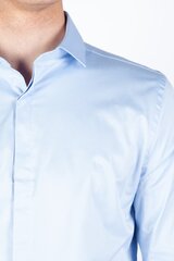 Marškiniai vyrams Giovanni Fratelli 7046CR8DROPSATIN004, mėlyni kaina ir informacija | Vyriški marškiniai | pigu.lt