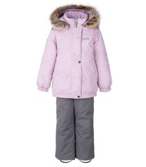 Комплект для девочек Lenne, розовый цена и информация | Куртки, пальто для девочек | pigu.lt