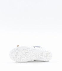Туфли для девочек Apawwa 411220 01, белые цена и информация | Детские туфли | pigu.lt