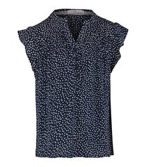 Блузка для девочки Hailys, синяя цена и информация | Рубашки для девочек | pigu.lt