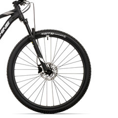 Vyriškas kalnų dviratis Rock Machine Manhattan 90-29 (III), juodas/pilkas цена и информация | Велосипеды | pigu.lt