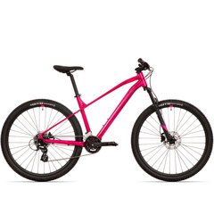 Женский горный велосипед Rock Machine Catherine 40-27 (III) розовый (Размер колеса: 27.5 Размер рамы: M) цена и информация | Велосипеды | pigu.lt