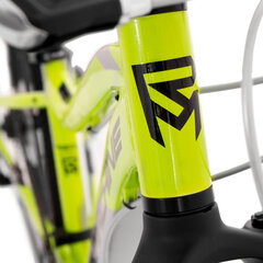 Подростковый велосипед Rock Machine Storm 24 (III) желтый (Размер колеса: 24 Размер рамы: 12) цена и информация | Велосипеды | pigu.lt