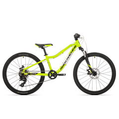 Подростковый велосипед Rock Machine Storm 24 (III) желтый (Размер колеса: 24 Размер рамы: 12) цена и информация | Велосипеды | pigu.lt