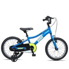 Vaikiškas dviratis GoKidy 16" Dude (DUD.1602), mėlynas kaina ir informacija | Dviračiai | pigu.lt