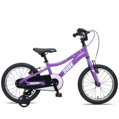 Vaikiškas dviratis GoKidy 16" Dude (DUD.1604), violetinis kaina ir informacija | Dviračiai | pigu.lt