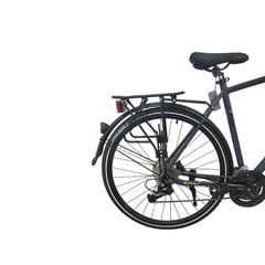 Turistinis dviratis Bisan 28" TRX8500 (PR10010436) 22, pilkas/geltonas kaina ir informacija | Dviračiai | pigu.lt