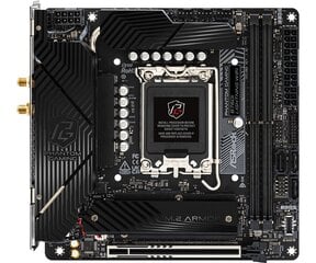 ASRock B760I Lightning WiFi kaina ir informacija | Pagrindinės plokštės | pigu.lt