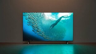 Philips 55PUS7009/12 televizorius 139,7 cm (55") 4K Ultra HD Smart TV „Wi-Fi“ Chromas kaina ir informacija | Televizoriai | pigu.lt