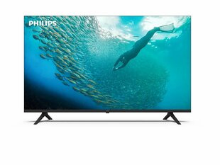 Philips 55PUS7009/12 televizorius 139,7 cm (55") 4K Ultra HD Smart TV „Wi-Fi“ Chromas kaina ir informacija | Televizoriai | pigu.lt