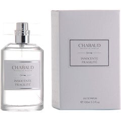 Kvapusis vanduo Chabaud Innocente Fragilite EDP moterims, 100 ml kaina ir informacija | Kvepalai moterims | pigu.lt