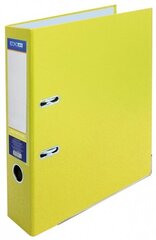 Segtuvas EconoMix, A4, 75mm, geltonas kaina ir informacija | Kanceliarinės prekės | pigu.lt