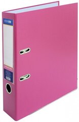 Segtuvas EconoMix, A4, 75mm, rožinis kaina ir informacija | Kanceliarinės prekės | pigu.lt