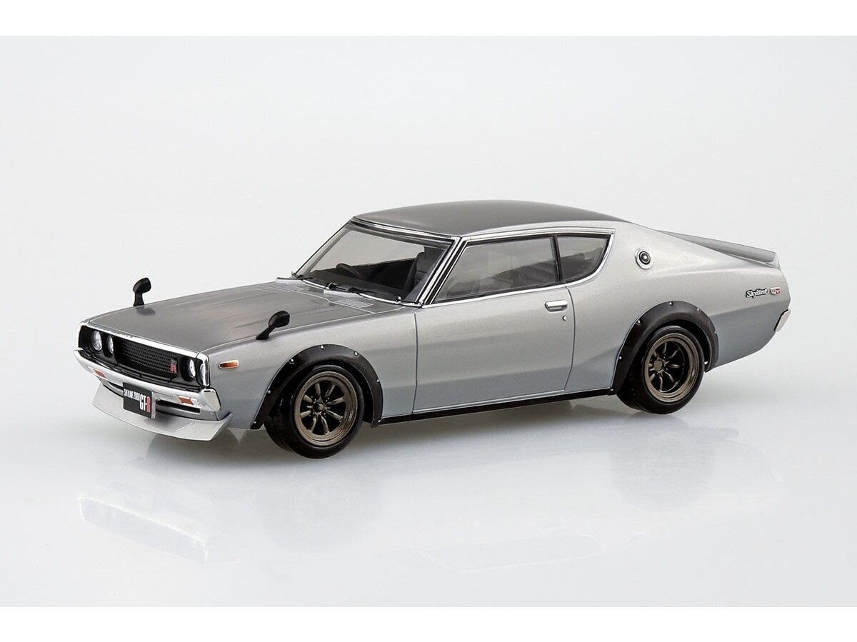 Surenkama mašina Aoshima The Snap Kit Nissan C110 Skyline GT-R Custom  Silver цена | pigu.lt