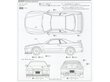 Surenkama mašina Aoshima Nissan Skyline R34 GT-R V-Spec II '02 Custom Wheel kaina ir informacija | Konstruktoriai ir kaladėlės | pigu.lt