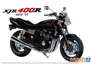 Surenkamas motociklas Aoshima Yamaha 4HM XJR400R '95 цена и информация | Конструкторы и кубики | pigu.lt