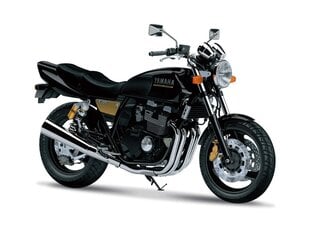 Surenkamas motociklas Aoshima Yamaha 4HM XJR400R '95 kaina ir informacija | Konstruktoriai ir kaladėlės | pigu.lt