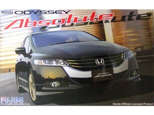 Surenkama mašina Fujimi Honda Odyssey Absolute kaina ir informacija | Konstruktoriai ir kaladėlės | pigu.lt
