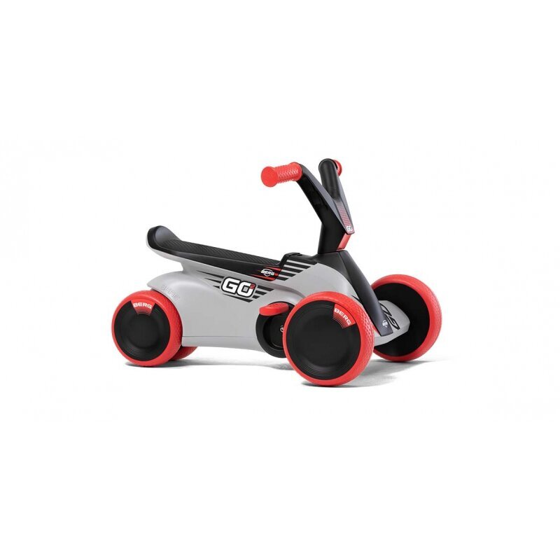 Keturratis dviratukas Berg GO² Sparx Red Pedal Rider 2in1, įvairių spalvų цена и информация | Triratukai | pigu.lt