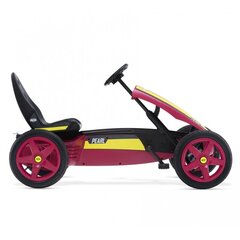 Pedalais minamas kartingas Berg Gokart Rally Pearl Pink kaina ir informacija | Žaislai berniukams | pigu.lt