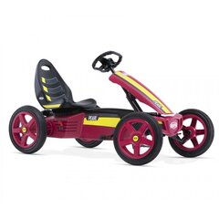 Pedalais minamas kartingas Berg Gokart Rally Pearl Pink kaina ir informacija | Žaislai berniukams | pigu.lt