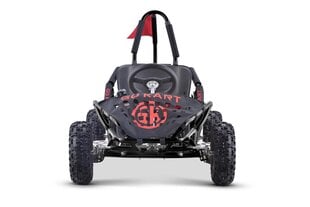 Vaikiškas vienvietis elektrinis kartingas Fast Dragon, juodas kaina ir informacija | Elektromobiliai vaikams | pigu.lt