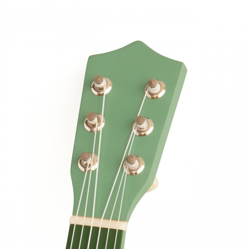 Vaikiška gitara Classic World, žalia цена и информация | Lavinamieji žaislai | pigu.lt