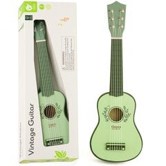 Детская деревянная гитара, Claassic World цена и информация | Развивающие игрушки | pigu.lt