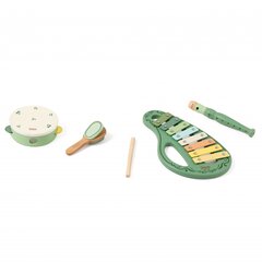 Набор винтажных деревянных музыкальных инструментов, Claassic World цена и информация | Развивающие игрушки | pigu.lt